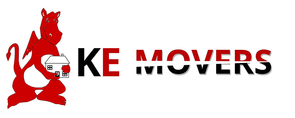 logo for KE Movers